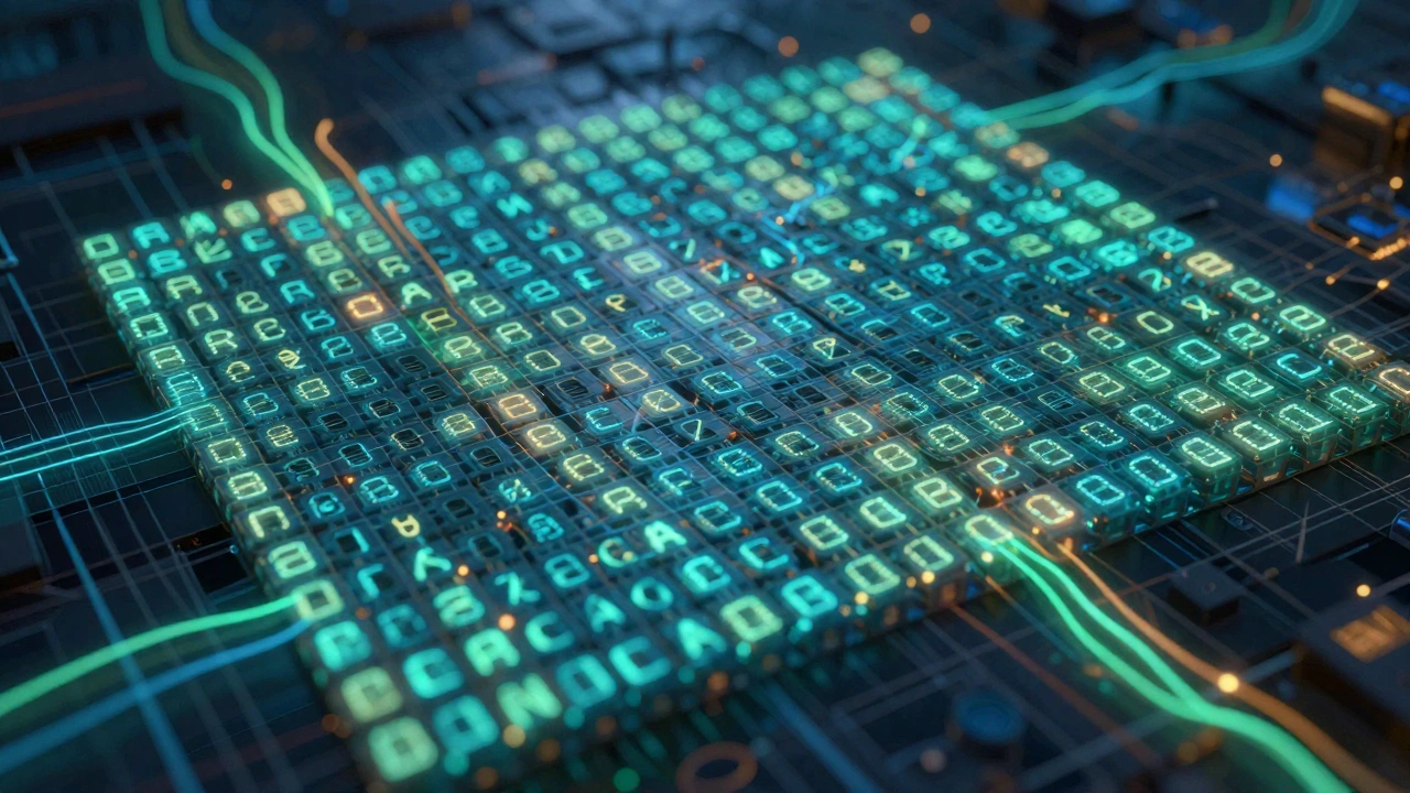 Surface code error correction visualization on Willow quantum processor