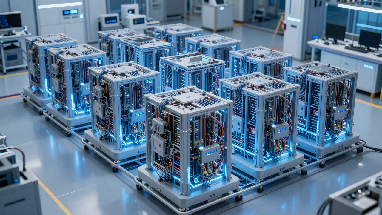 Future million-qubit system based on Google Willow Quantum Chip