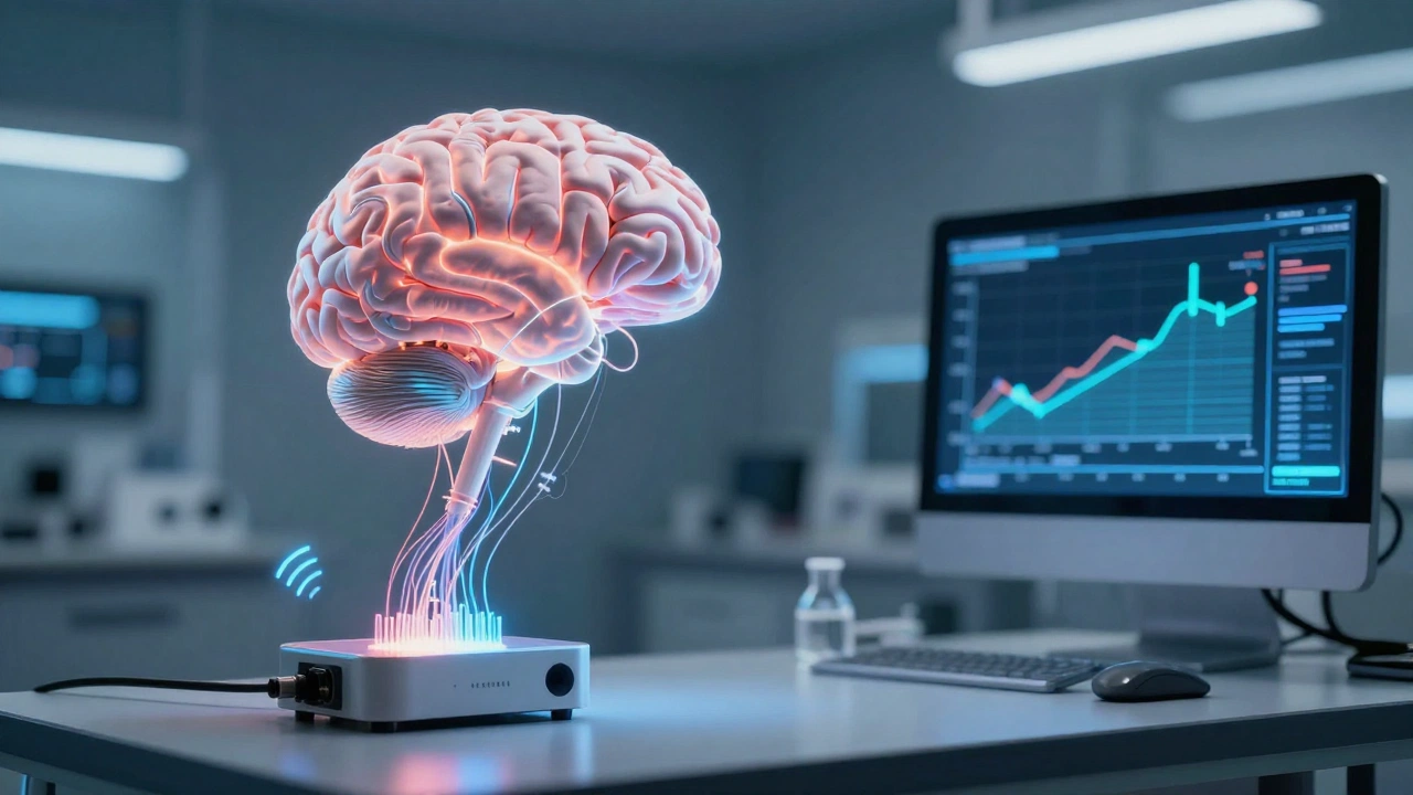 Neuralink first human trial one year results showing transformed life with BCI technology