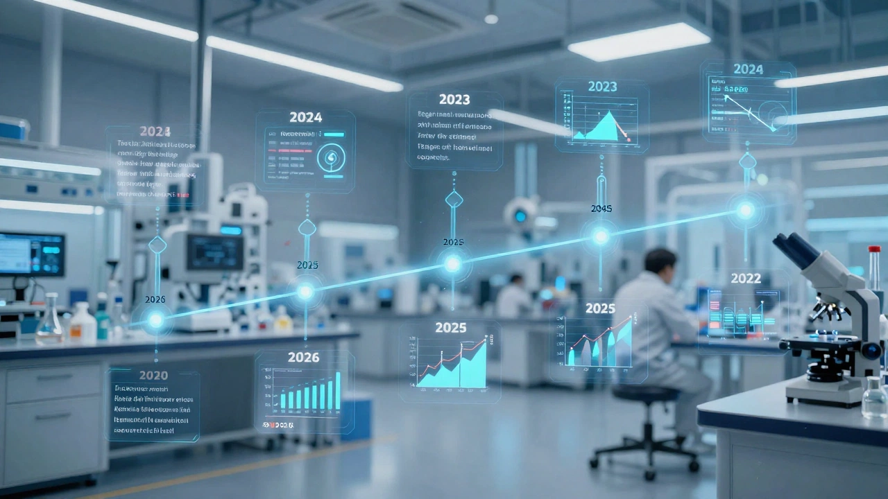 Neuralink clinical trial timeline and expansion from 2024 to 2026