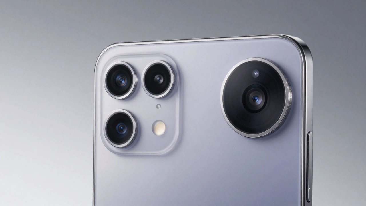 Samsung Galaxy S26 Ultra advanced quad camera system close-up