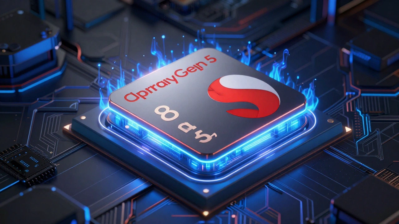 Snapdragon 8 Elite Gen 5 processor and thermal performance in S26 Ultra