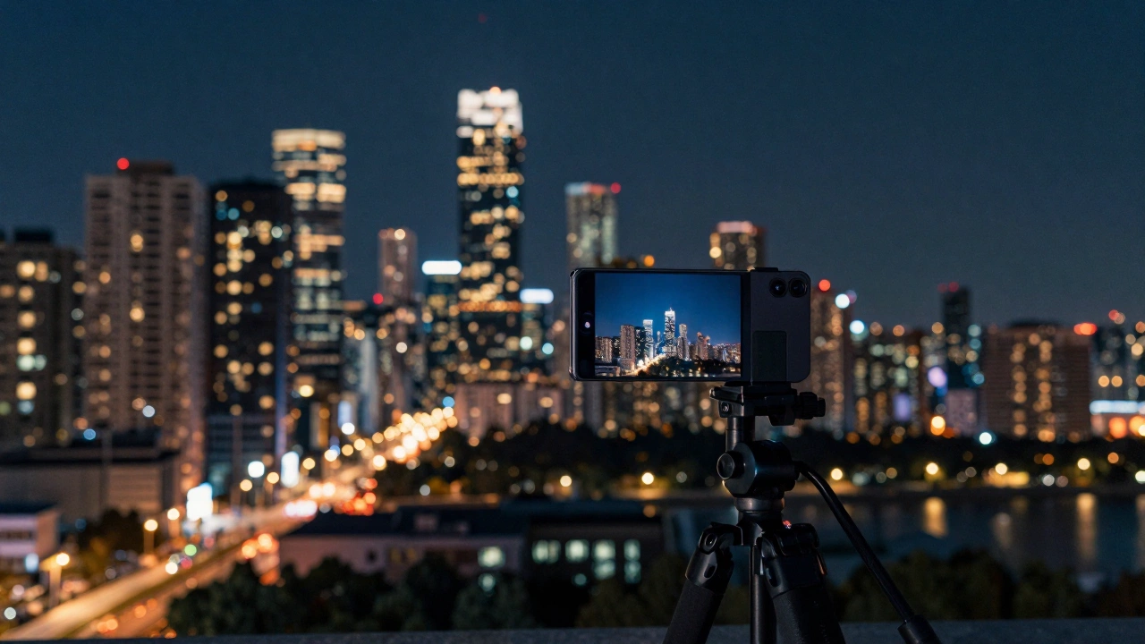 Galaxy S26 Ultra Nightography low light photography capabilities