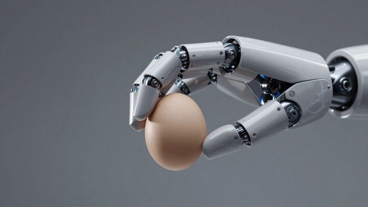 Tesla Optimus advanced robotic hand dexterity demonstration