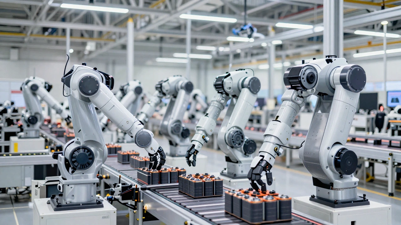 Optimus robots deployed in Tesla battery sorting factory