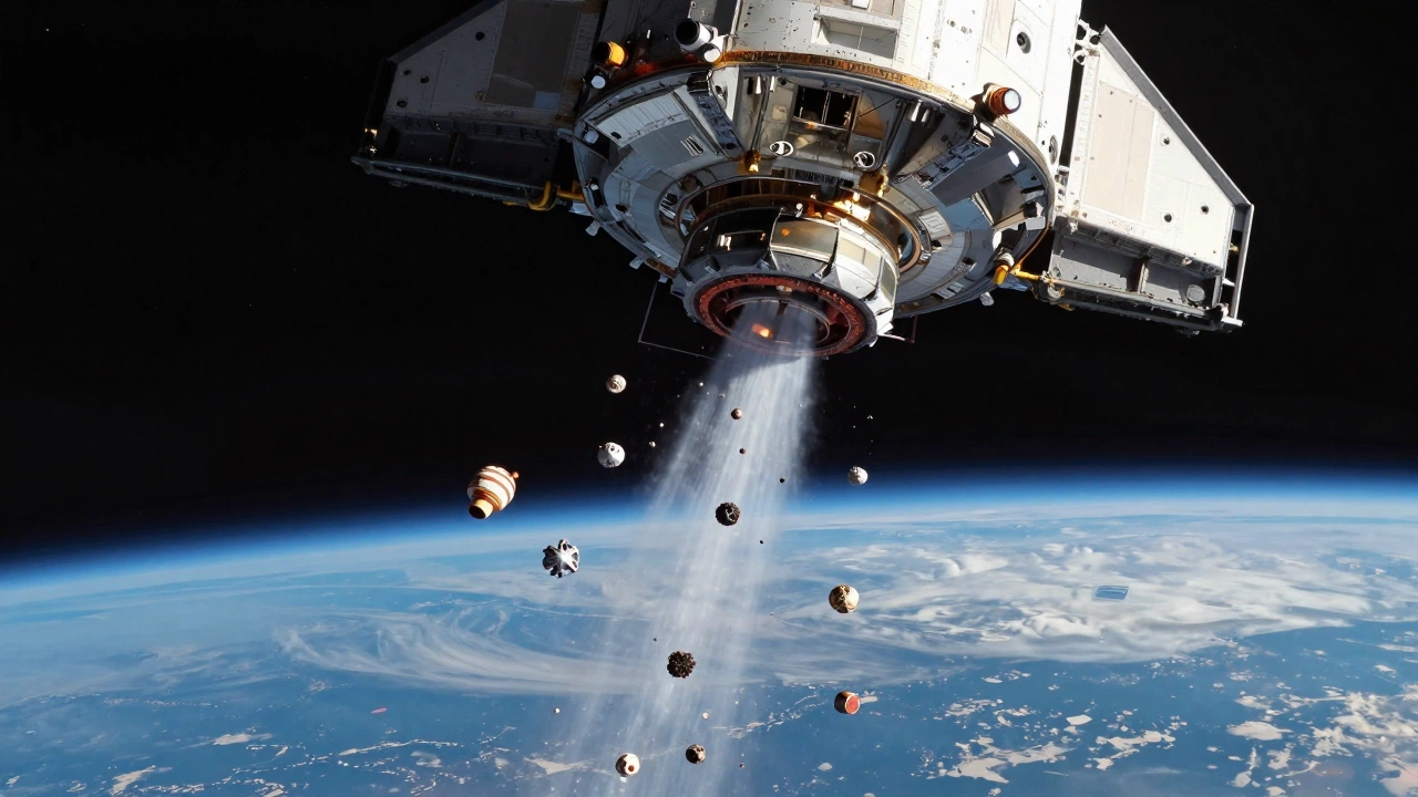 First successful payload deployment from Starship in orbit