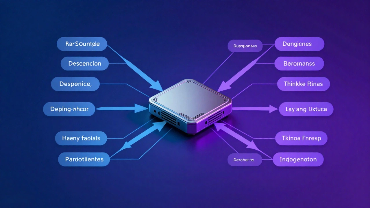 GPT-5 adaptive reasoning router symbolic diagram visualization