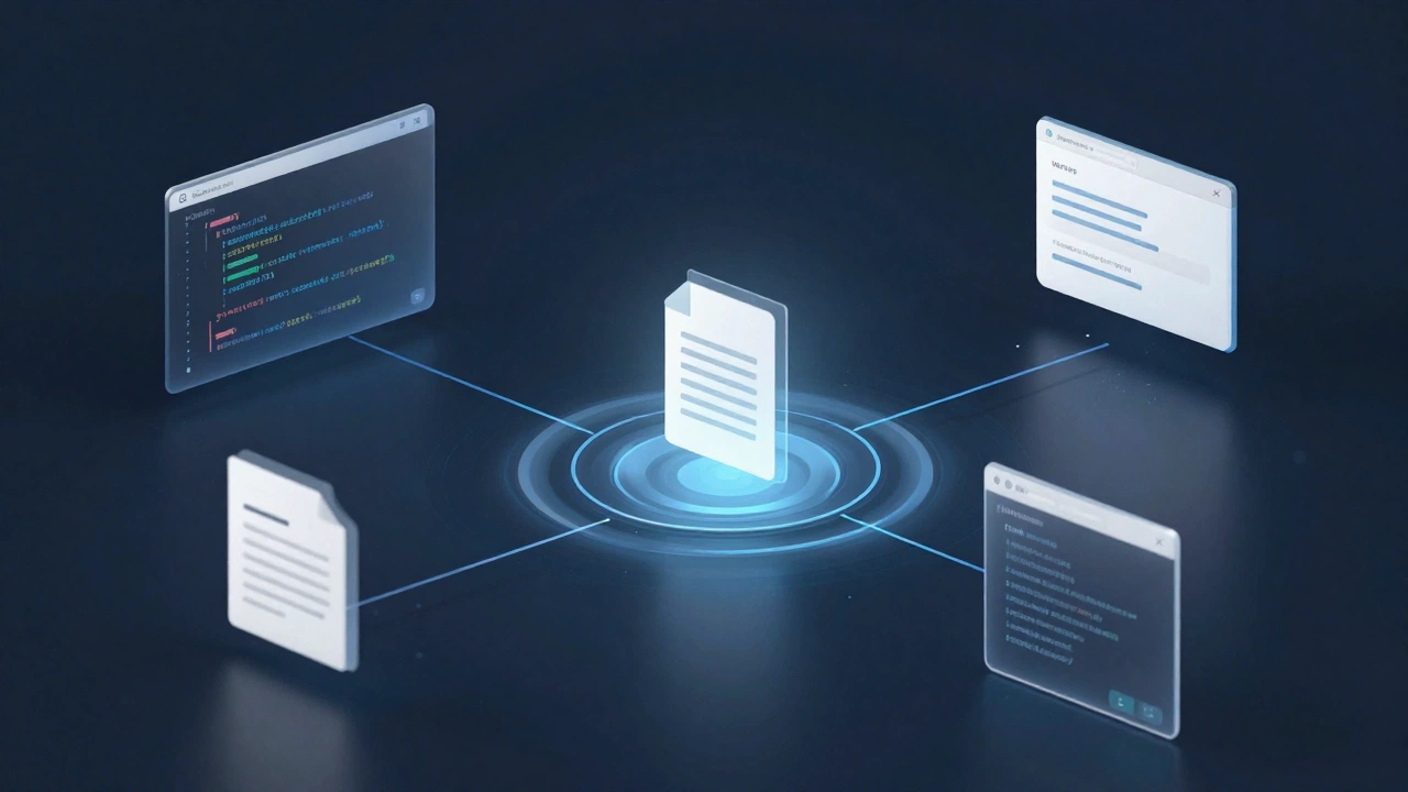 Agentic AI autonomous task workspace abstract representation