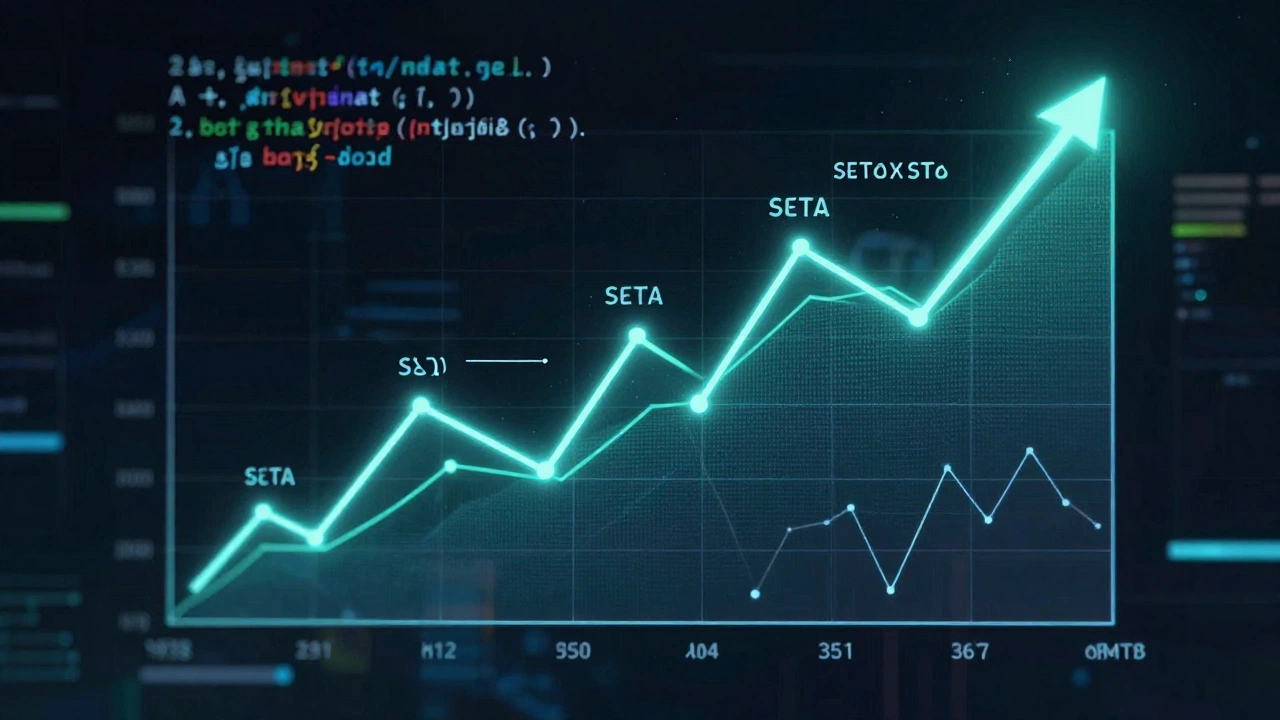 GPT-5 benchmark performance graphs and data visualization