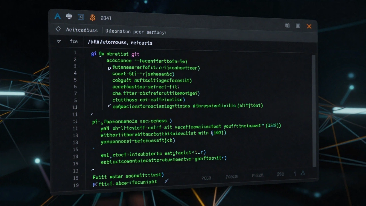 Claude Code terminal autonomous agent example