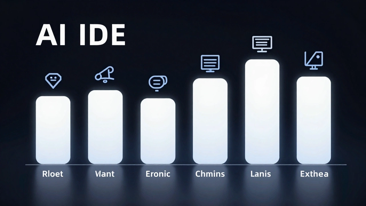 SWE-Bench AI coding tools performance chart