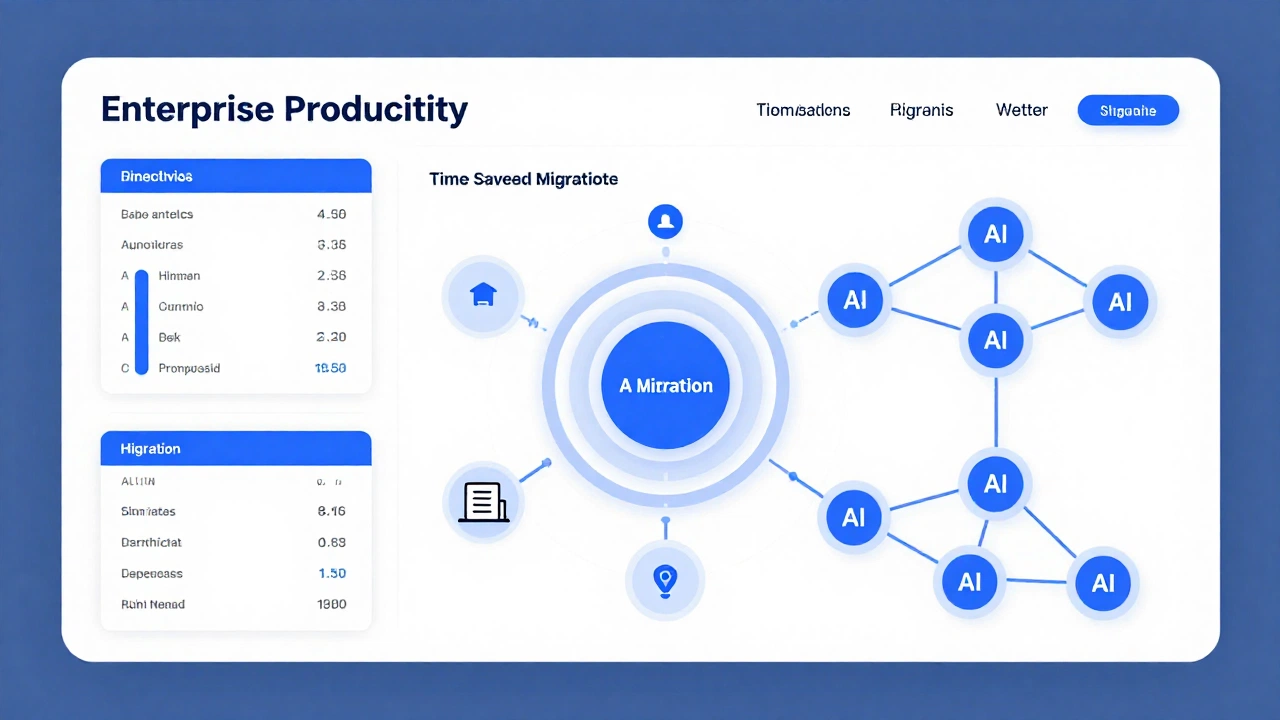 Company productivity gains from AI coding assistants 2026
