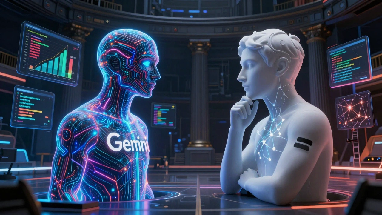 gemini 2.5 pro vs claude opus 4 ai battle symbolic comparison 2026