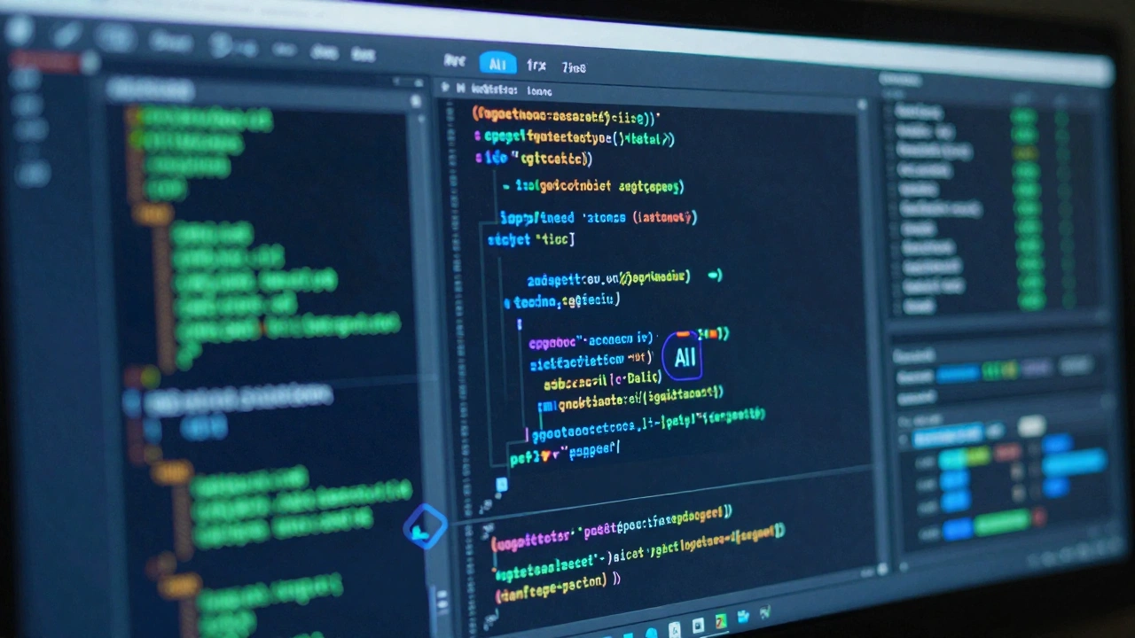 gemini vs claude coding performance abstract visualization